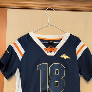 Peyton Manning Denver Broncos NFL Team Apparel Sequin XL Women’s Jersey